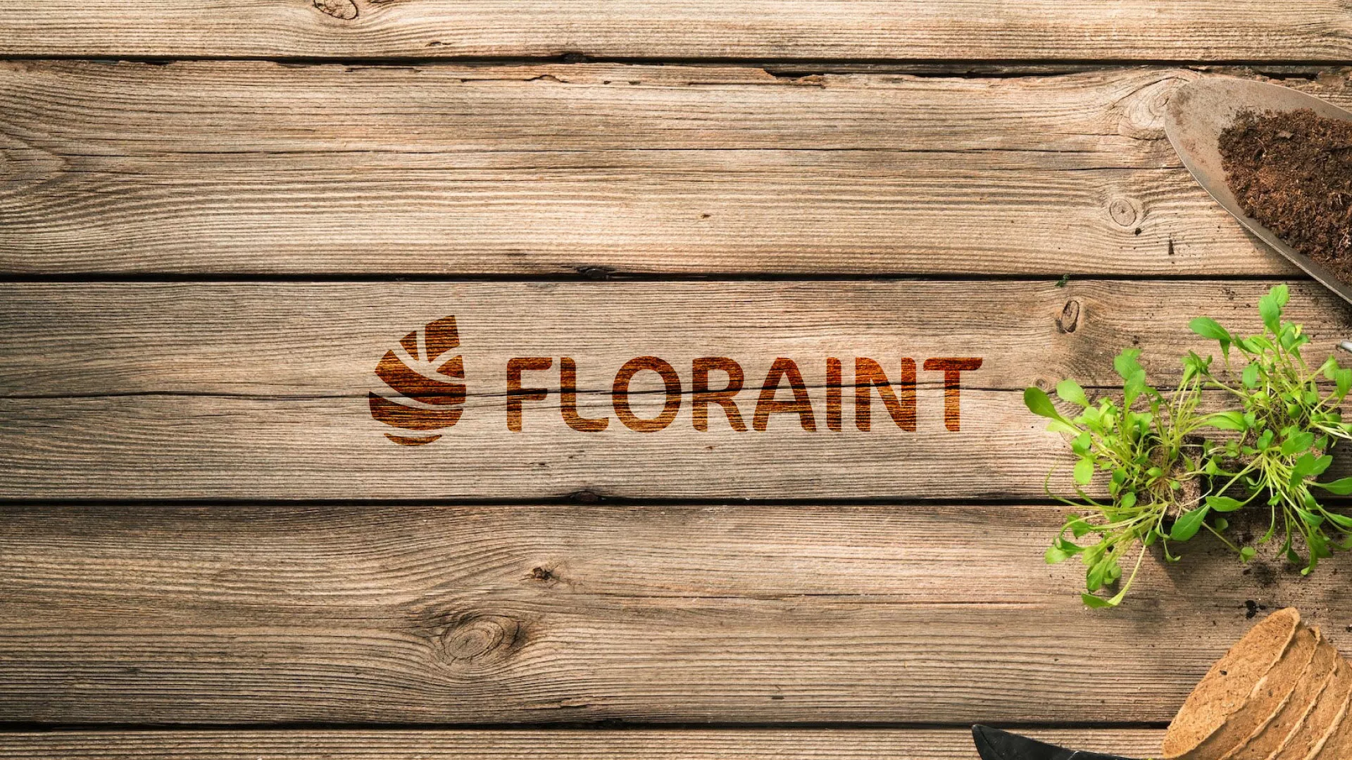 Создание логотипа и интернет-магазина «FLORAINT» в Александровске-Сахалинском